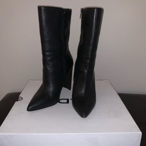 Black Booties 6.5 Aldo